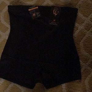 Maidenform Tummy Solutions Hi-Waist Boyshorts